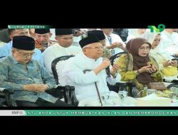 Gus Yahya Dorong Sinergi NU-Pemerintah Perluas Manfaat Program di Pembukaan Muktamar ke-35 NU