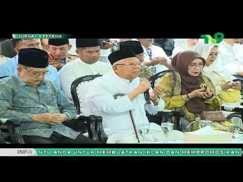 Gus Yahya Dorong Sinergi NU-Pemerintah Perluas Manfaat Program di Pembukaan Muktamar ke-35 NU