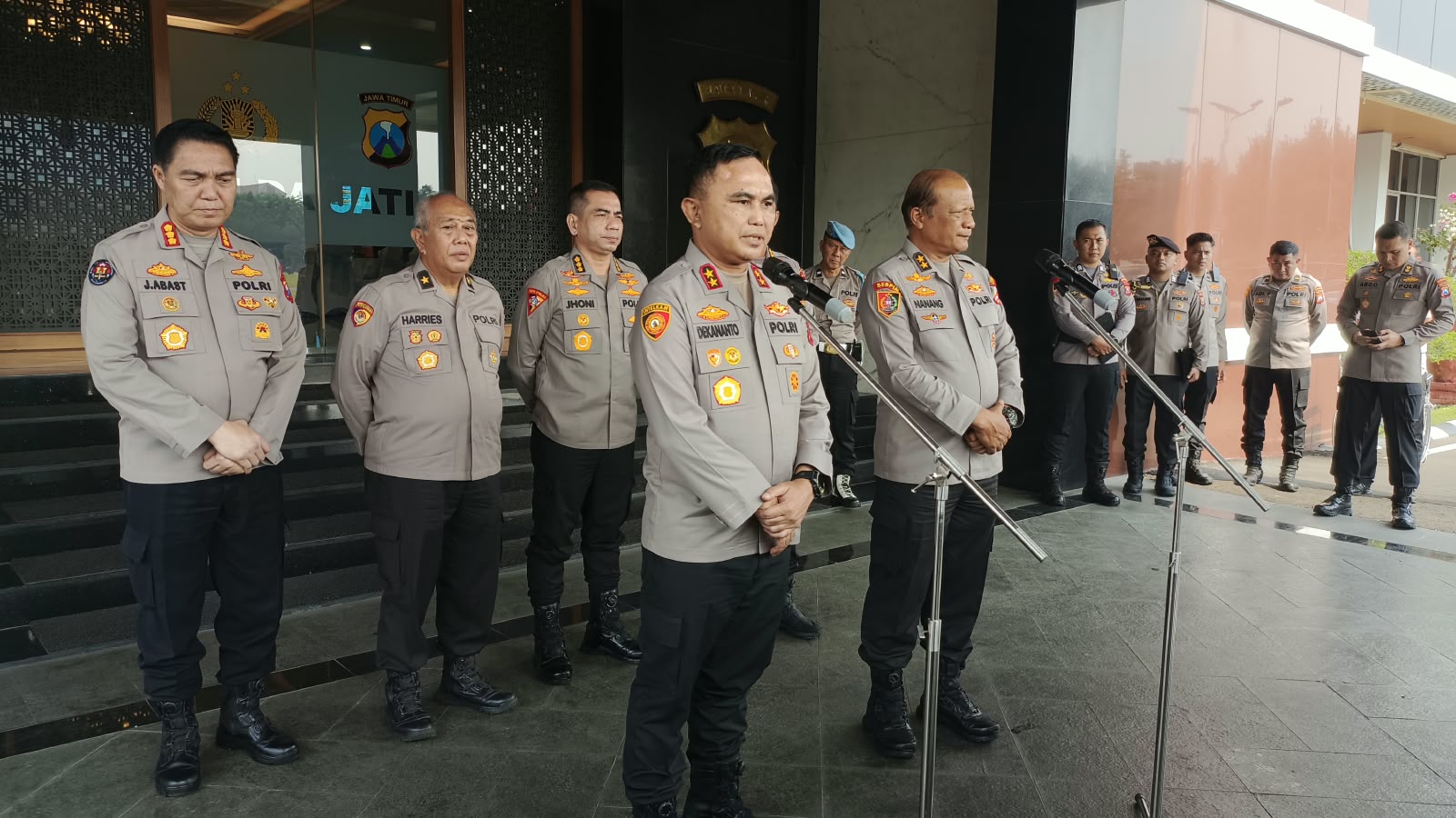 Kapolda Jatim Irjen Dekananto Resmi Bertugas, Berantas Narkoba Jadi Prioritas