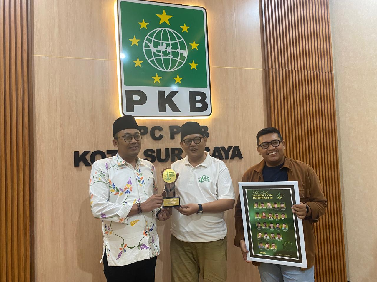 Rekam Jejak Mentereng, Faridz Afif Raih Apresiasi Tokoh Muda Nahdliyin Inspiratif 2026