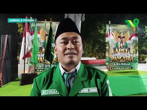GP Ansor Surabaya Gelar Apel Hari Kesaktian Pancasila, Tegaskan Komitmen Jaga NKRI