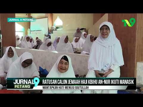 Mantapkan Hati Menuju Baitullah, Ratusan Calon Jemaah Haji KBIHU An-Nur Ikuti Manasik